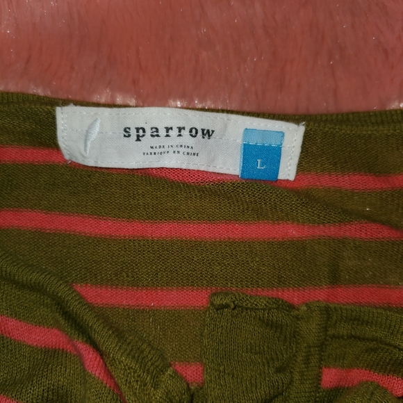 Anthro Sparrow Lightweight Sweater - Picture 7 of 8
